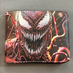 Marvel Venom The Last Dance brand new wallet